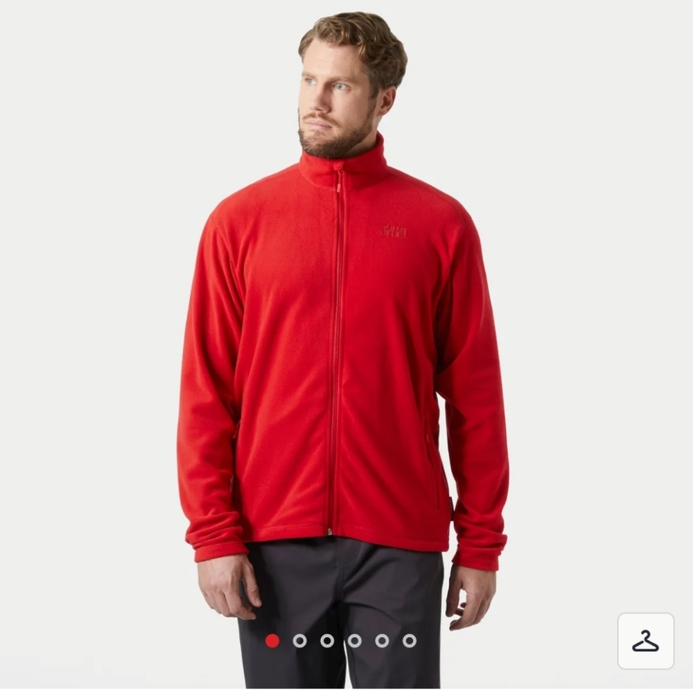 Helly Hansen Daybreaker Fleece Jacket Rust Orange